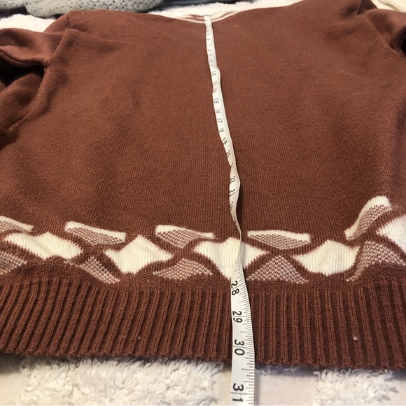 🍇 wine girl vintage cardigan sweater - Picture 6 of 12